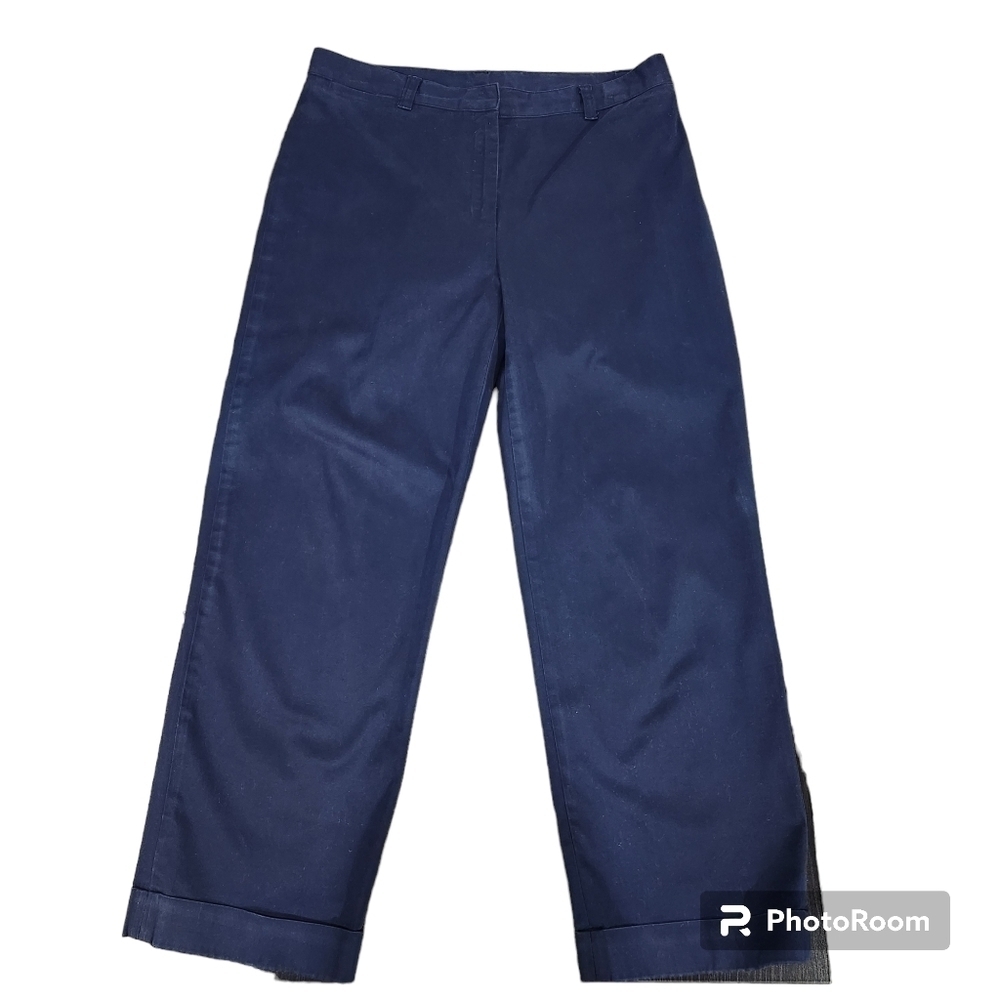 Jones New York Signature Petite Navy Dress Trousers Size 10P